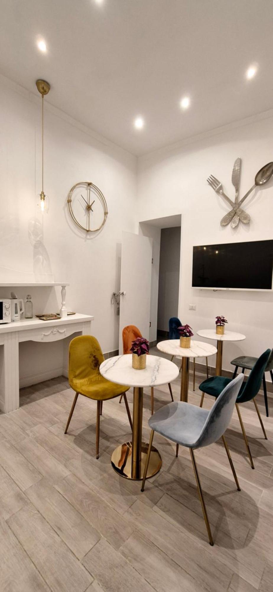 Maison Marinella Boutique Room ナポリ エクステリア 写真