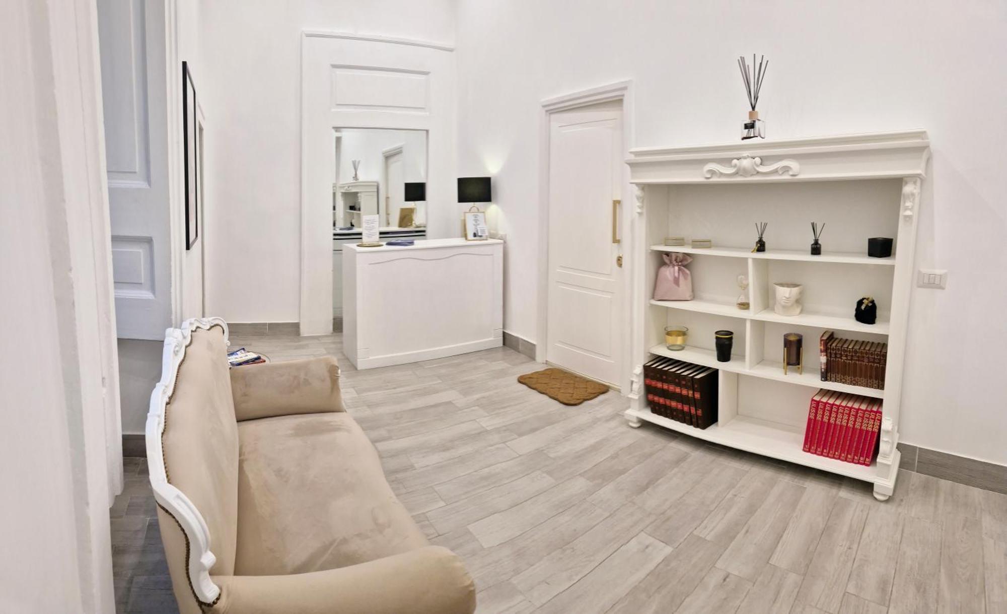 Maison Marinella Boutique Room ナポリ エクステリア 写真